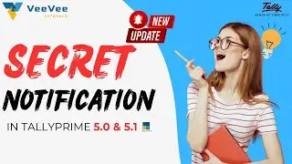 Tally Prime 5.0 & 5.1: The Hidden Notification EXPOSED! 🔴 (Don&rsquo;t Miss This Update!) | Tamil