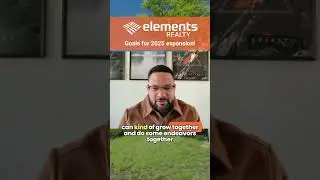 Real estate agents, contact Elements Realty in 2025!