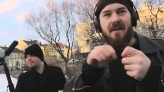 Behind the scenes of Jonathan Duffy not quite Live from Reykjav&iacute;k