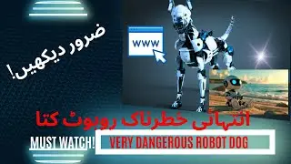 VERY DANGEROUS Robot Dog 😱 MUST WATCH