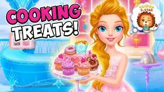 Готовим в ресторане принцессы Либби в игре для девочек Princess Libby Restaurant Dash от Libii