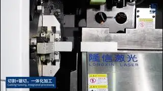 F12 Yeni Nesil Fiber Lazer Boru Profil Kesme Makinasi