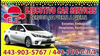 TRANSPORTACIONES. EJECUTIVO CAR SERVICES. EN BALTIMORE MD