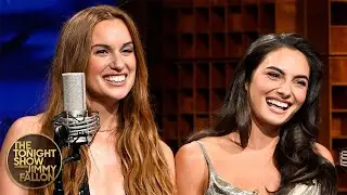 Hannah Berner and Paige DeSorbo on How to Giggle, Paige's Brief Love Island Appearance and More