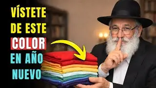 NO USES Este Color el Primero de Enero (Pocos Saben Esto) | Sabiduría Judía