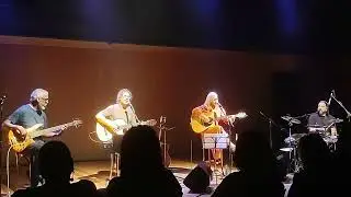 'S&eacute;pia (Paulo Geiger)', Paulo Geiger, Adriana Deffenti e banda ao vivo em Porto Alegre-RS.