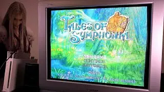 『Tales of Symphonia テイルズ オブ シンフォニア』その16 CRT TV ブラウン管テレビ 実況プレイ 初見