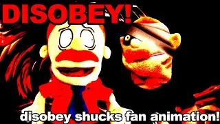 DISOBEY v3 shucks fan animation! 【disobey from @PrinceVince82 】