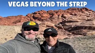 Las Vegas Off the Strip - Red Rock Canyon Scenic Drive & Short Hikes