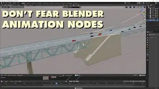 Quickie: Don't Fear Blender Animation Nodes