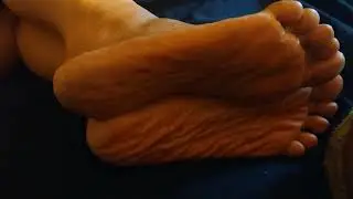 Thick Milf soles.