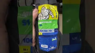 Pneu Michelin S1 100/90-10 56J TL (Pneu Traseiro Honda Lead)
