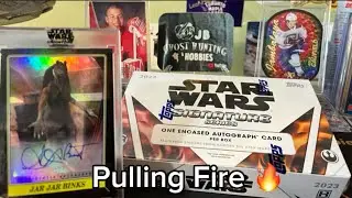 2023 Star Wars Signatures Series - Pulling Fire 🔥 #starwars