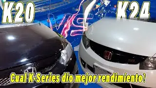 Honda K20Z3 vs K24A?? Cuál les gusta mas??