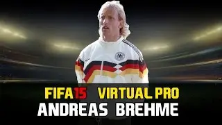 FIFA 15 | Virtual Pro Tutorial - Andreas Brehme
