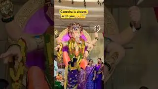 Take Ganesh Blessing🙏🥰 #ganeshchaturthi #ganeshutsav #viral #trending #ytshorts #newuodates #news
