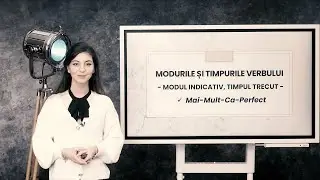 Modul indicativ. Timpul trecut. Mai-mult-ca-perfect - Rom&acirc;nă - Clasa V-a