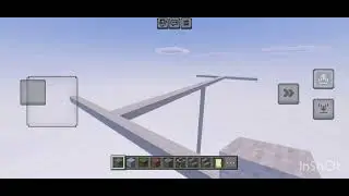 Building A City In The Sky In Minecraft Creative Day 2