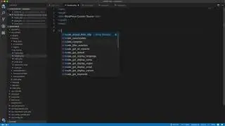 How to create WordPress custom Theme Part 4