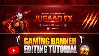 How to Make Professional Gaming Banneron Mobile| Gaming Banner Tutorial2026