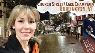 Hilton Burlington VT Overnight Escape; R&iacute; R&aacute; Irish Pub Food Review | Date Night Out Vlog
