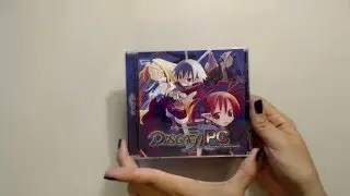 Disgaea PC Limited Edition Unboxing | GONE PLASTISEXUAL