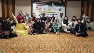 PUAN MasterClass (on) Creative Writing 2022, Karachi, Pakistan