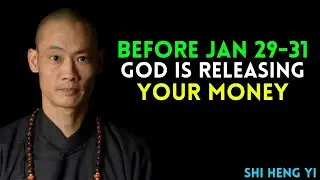Pray This Before Midnight January 29 to 31 – Your Biggest Money Breakthrough Is Coming!🤑 Shi Heng Yi