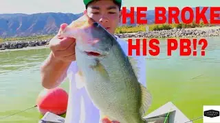 Catching BIG bass in super dirty water!! - NOVEMBER BASS MAYHEM
