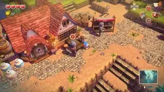 Oceanhorn Tikarel/Through Crayfish Cave