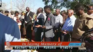 In loving Memory  of Rachel Nyasi Makoko Kimbio