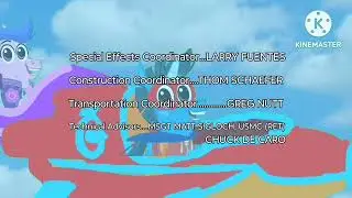 Super why credits with corn and peg
