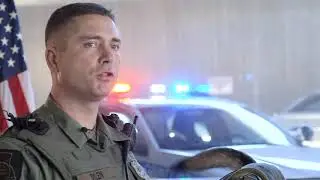 Baltimore County Police Recruitment - Officer Jim Bylen and K-9 Flash (5/1/2019)