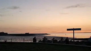 Live on Morecambe prom