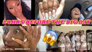 Wedding Vlog Ep. 3| ANOTHER CAR RANT, BRIDAL NAILS, STRESSED BRIDE😩