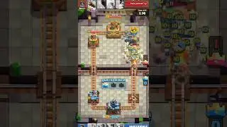 Saved by Pekka 💀#clashroyale #supercell