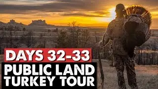 NEBRASKA PUBLIC LAND DOUBLE! - Public Land Turkey Tour Days 32-33
