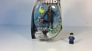 MIB 3 Boris the Animal Action Figure - Men In Black