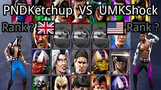 Ultimate Mortal Kombat 3: (GB) PNDKetchup vs (US) UMKShock - 2021-02-24 23:41:58