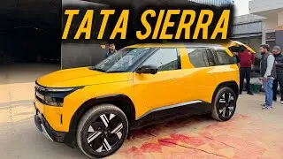 Tata Sierra | Features loaded Top model | Walk-around | Nivish Dhingra 