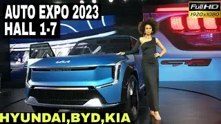 Future Is Here 🇮🇳🌍🏎 | Auto Expo 2023 India | Auto Expo 2023 India Kia | Auto Expo 2023 India Hyundai