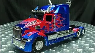 Jada Metals The Last Knight OPTIMUS PRIME: EmGo's Transformers Reviews N' Stuff