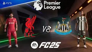 FC 25 - Ливерпуль vs Ньюкасл &raquo; Премьер Лига 24\25 [PS5 Slim] Полный Матча