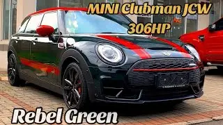 MINI Cooper | MINI Clubman JCW 306 HP | Rebel Green #minicooper #miniclubman #clubmanjcw #dealermini