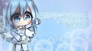 EUPHORIA Meme | 400 SUB SPECIAL| LAZY | Alight Motion x Videostarpro | Gacha life | Klee