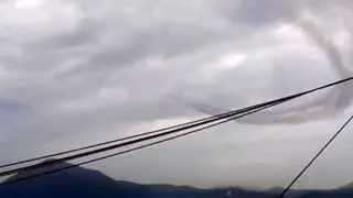 Red Arrows air display - Patras, Greece