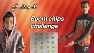 Boom chips challenge💥#Fire an ke#Aryan shah