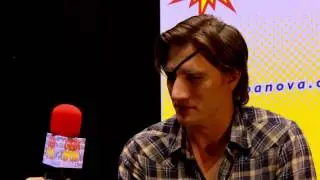 Jason Trost (All Superheroes Must Die) talks to Geek Speak at Supanova 2013