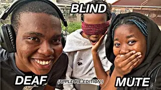BLIND, DEAF, MUTE BAKING CHALLENGE&hellip;SO CHAOTIC.