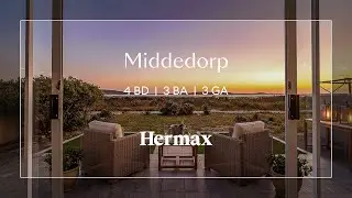 Beachfront Bliss: 4-Bedroom Home in Middedorp